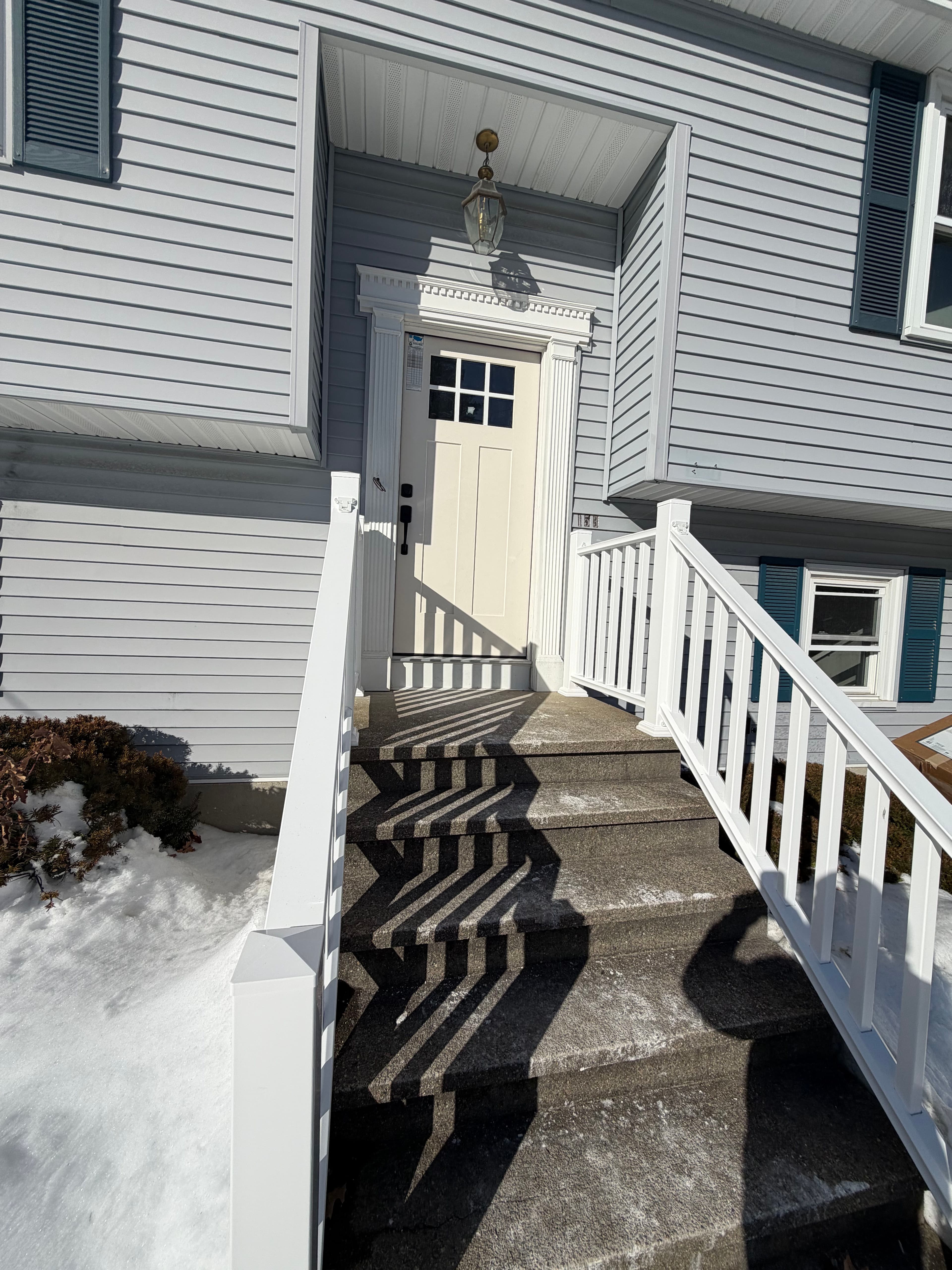 Project Fresh Front Entrance Makeover for Winter image