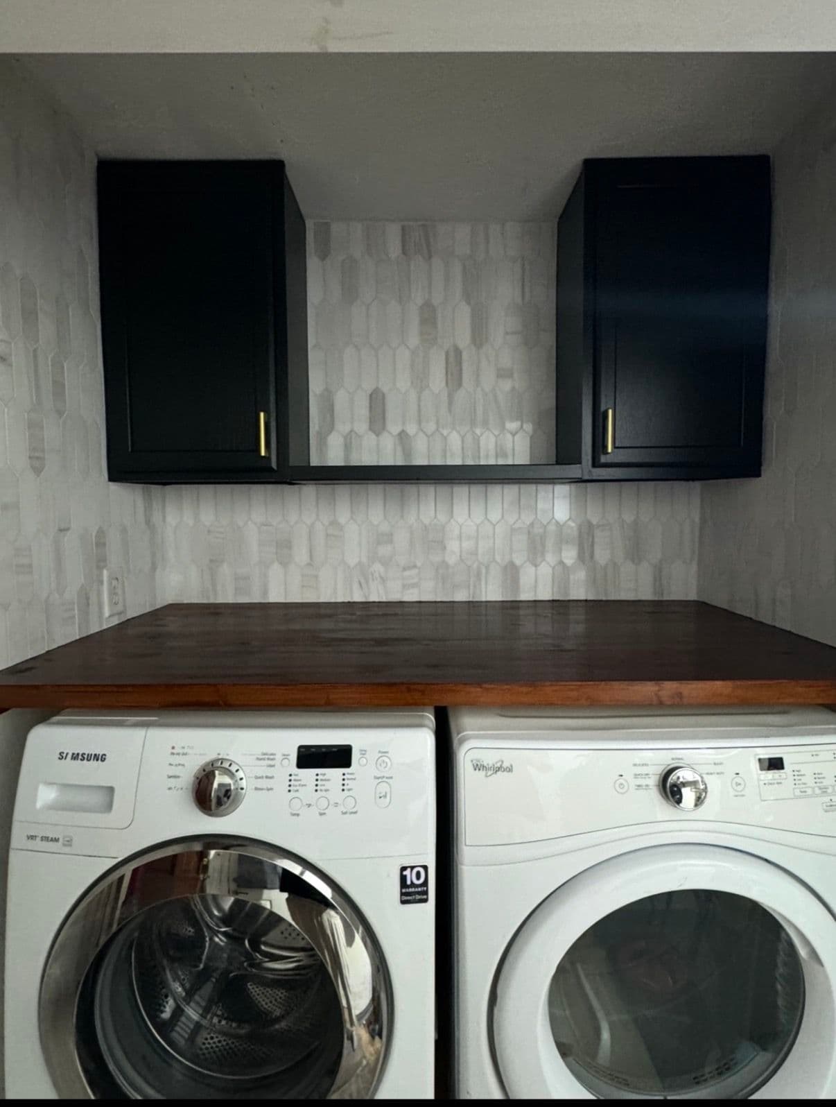 Gallery photos for Laundry Room Gut to Custom Build with Smart Storage: Image #2