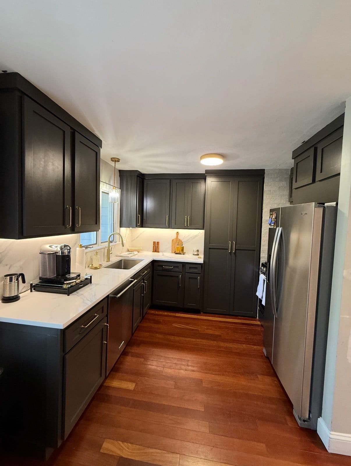 Gallery photos for Cabinet Painting and Kitchen Remodel That Changed Everything: Image #3