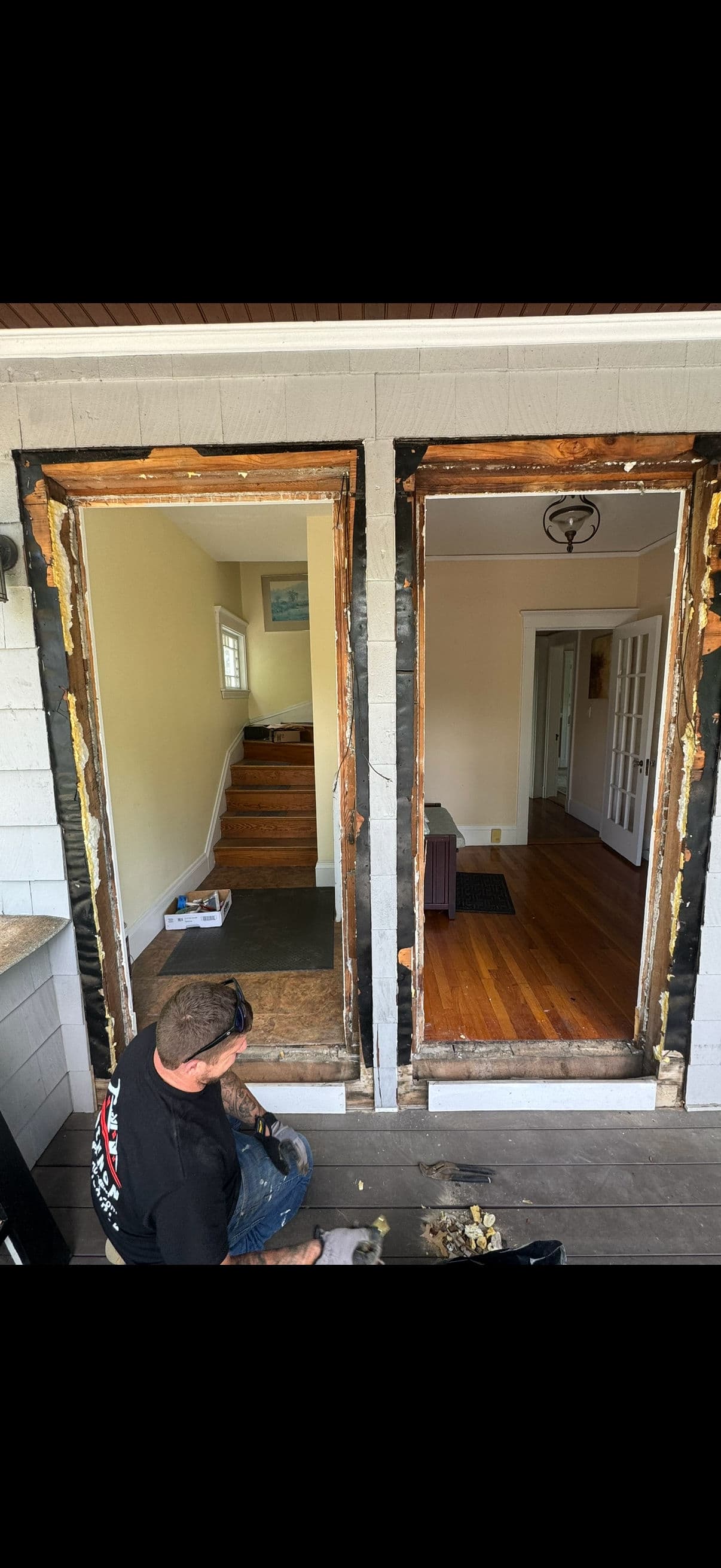 Project Double Front Door Replacement Done the Right Way image