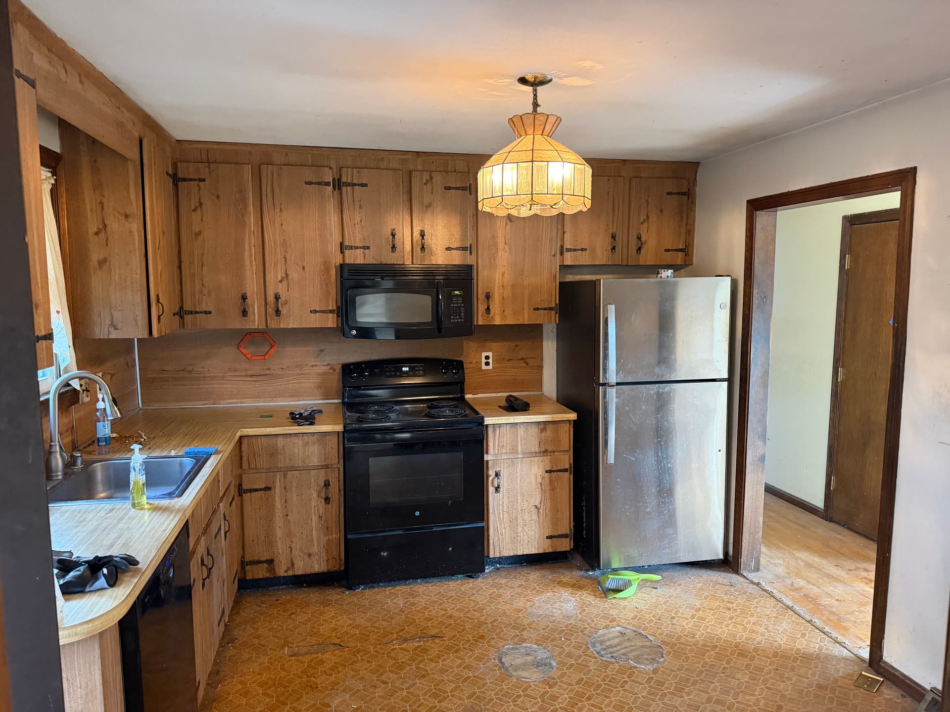 Dramatic Kitchen Makeover image