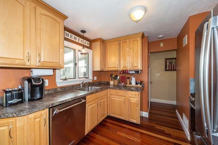 Cabinet Painting and Kitchen Remodel That Changed Everything image
