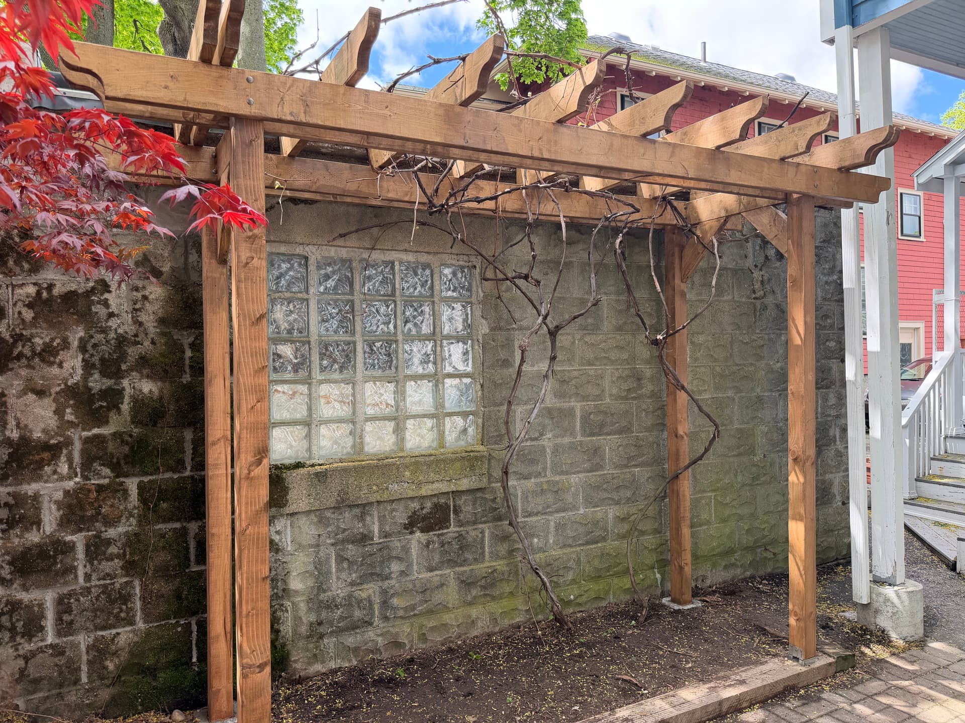 Gallery photos for Pergola Restoration That Made a Tired Backyard Structure Worth Keeping: Image #1