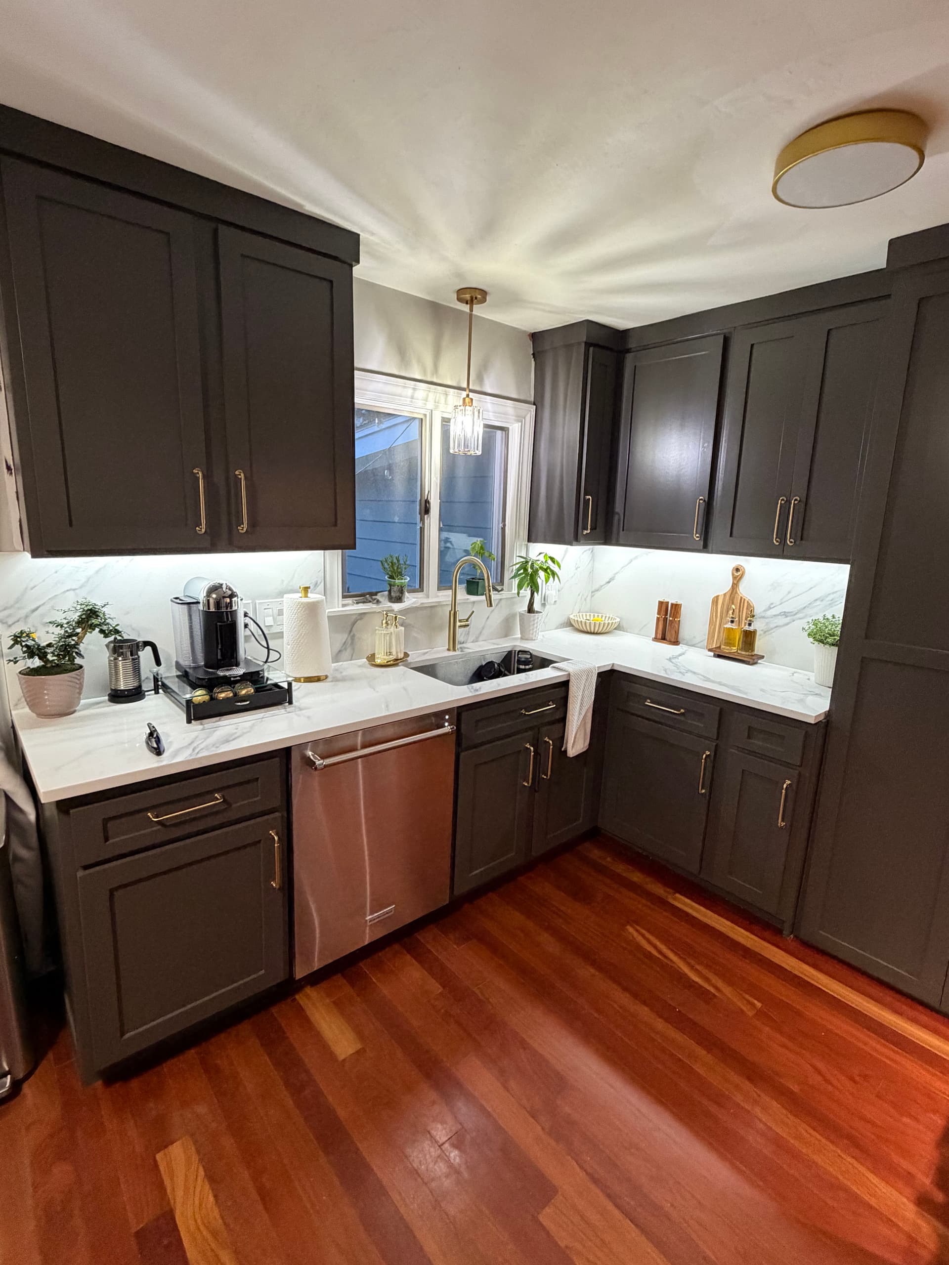 Gallery photos for Cabinet Painting and Kitchen Remodel That Changed Everything: Image #1