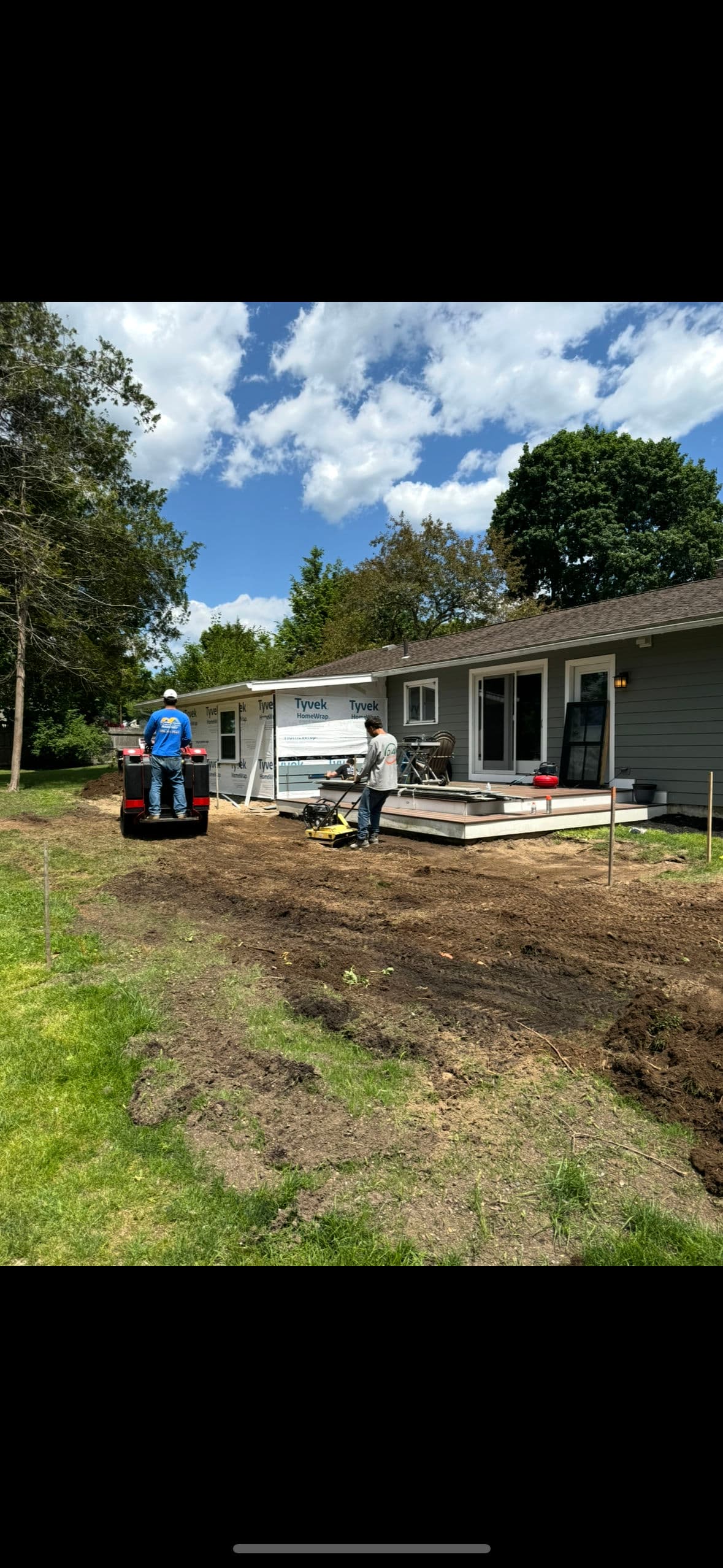Backyard Patio Makeover for Ultimate Relaxation image