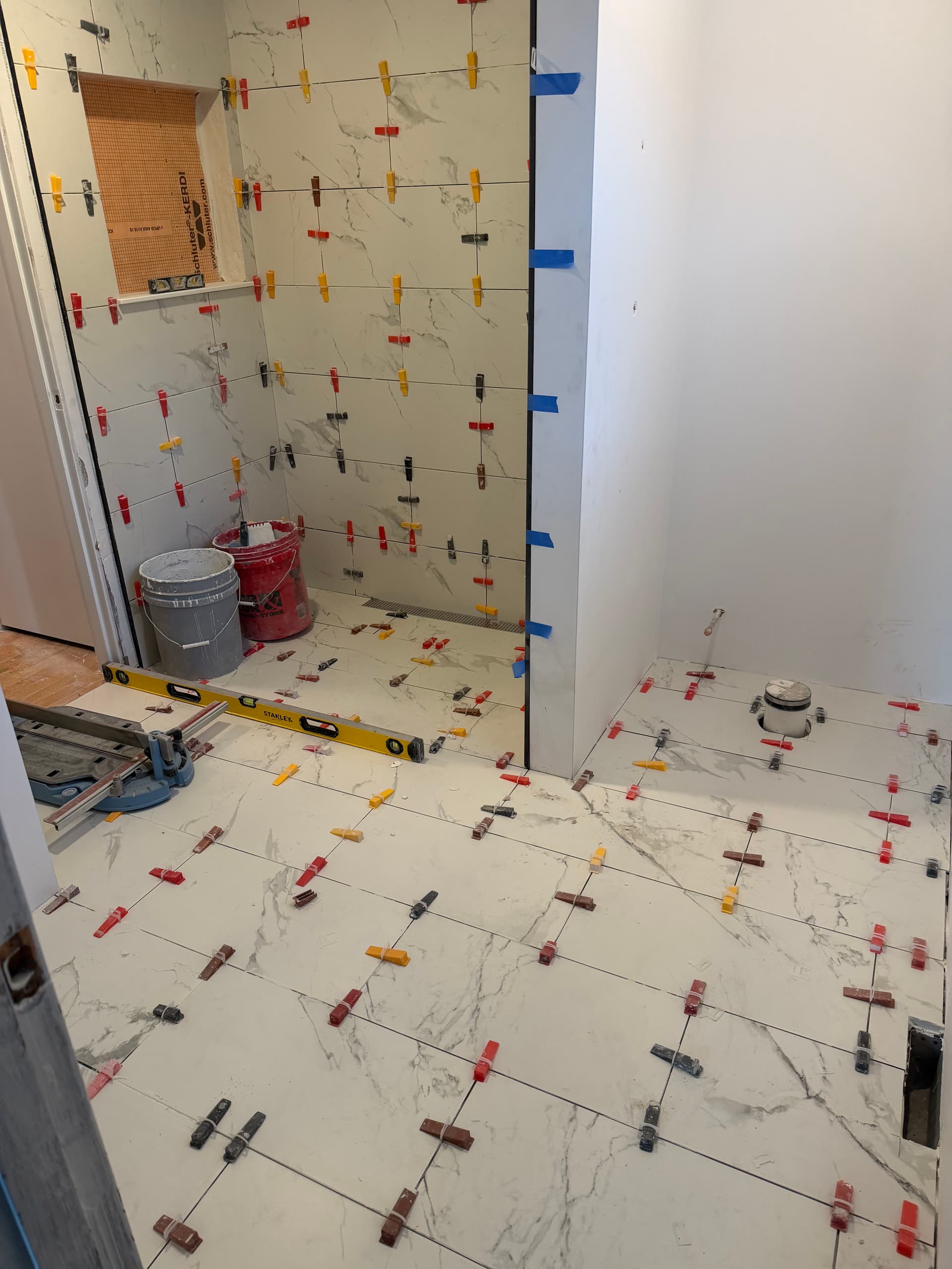 Weymouth Bathroom Makeover and Fireplace Refresh image