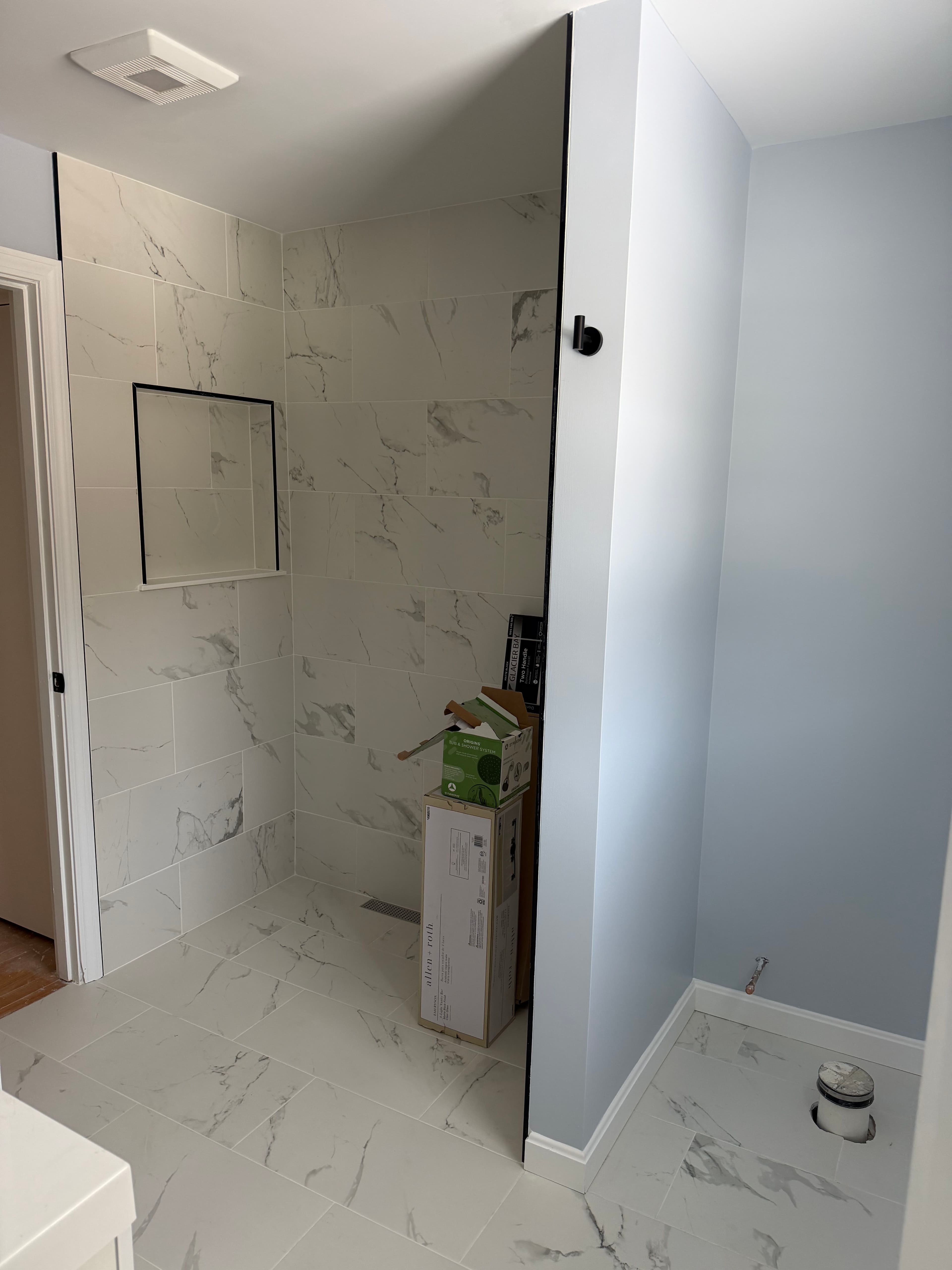 Project Stylish Bathroom Remodel in Weymouth MA image