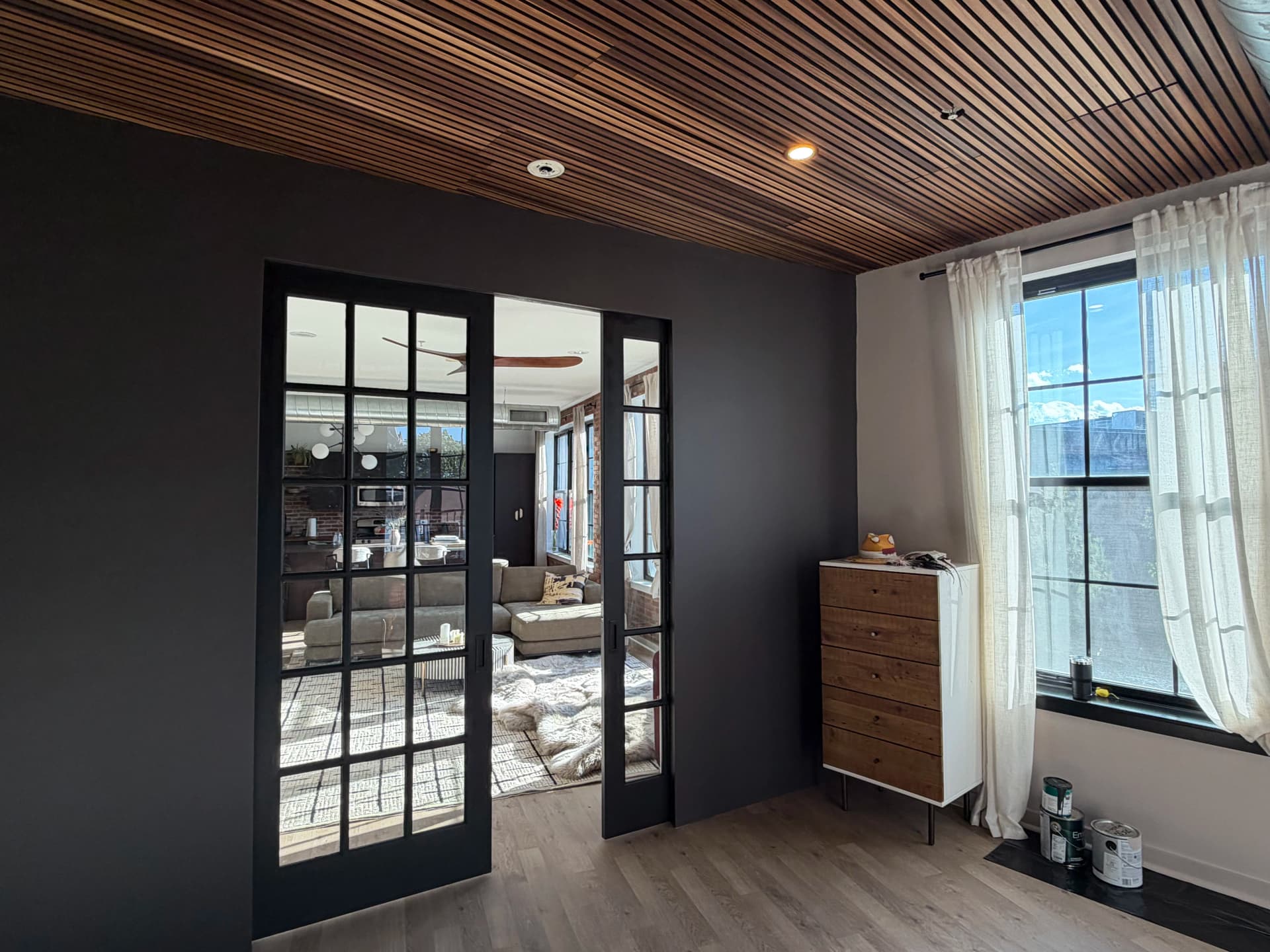 Acoustic Wood Slat Ceilings That Actually Do Two Jobs image