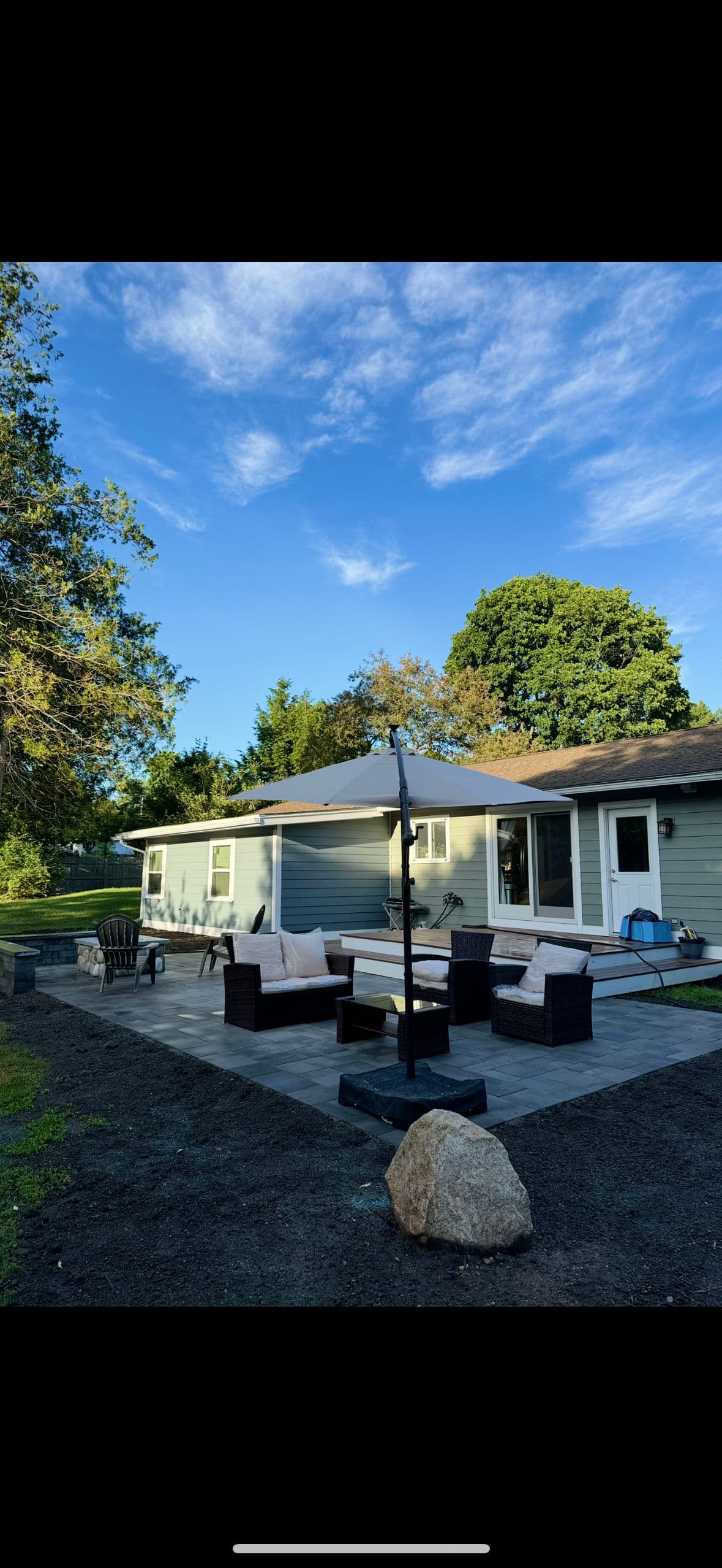 Gallery photos for Backyard Patio Makeover for Ultimate Relaxation: Image #1