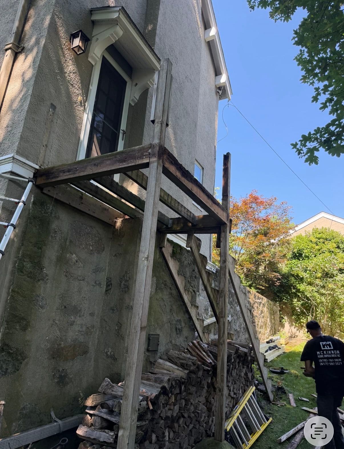 Gallery photos for Exterior Stair Rebuild That Fixed a Real Safety Problem: Image #1