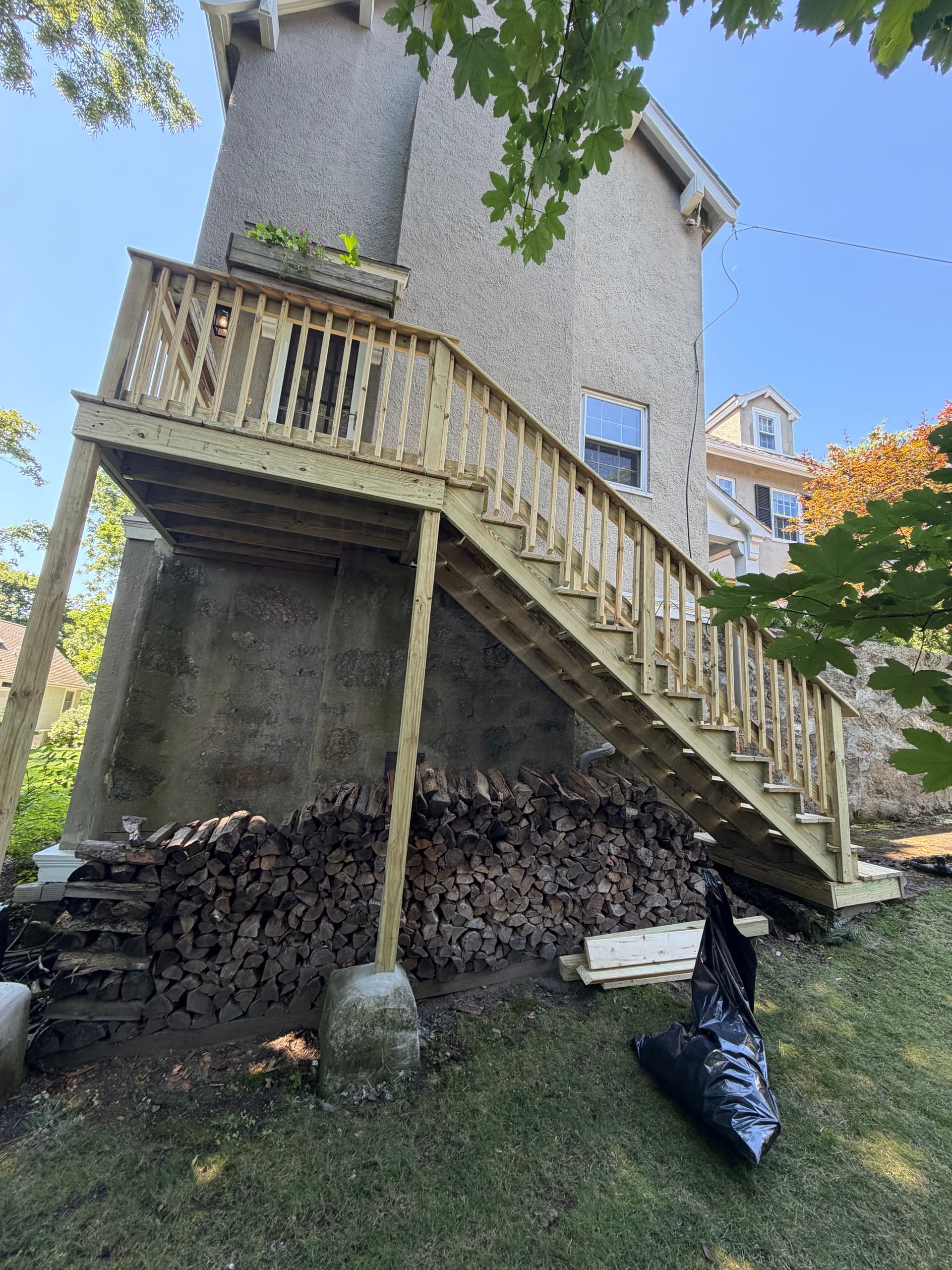 Gallery photos for Exterior Stair Rebuild That Fixed a Real Safety Problem: Image #3
